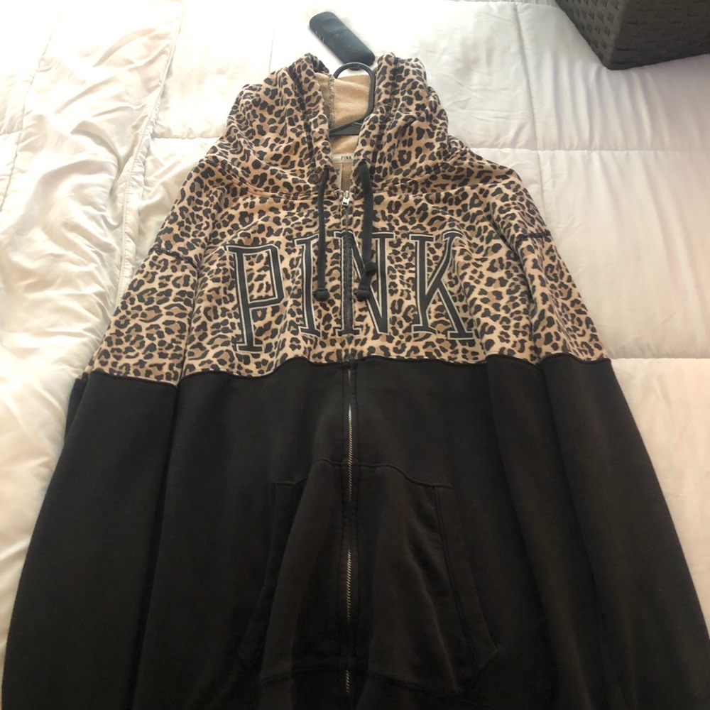Pink women’s hoodie